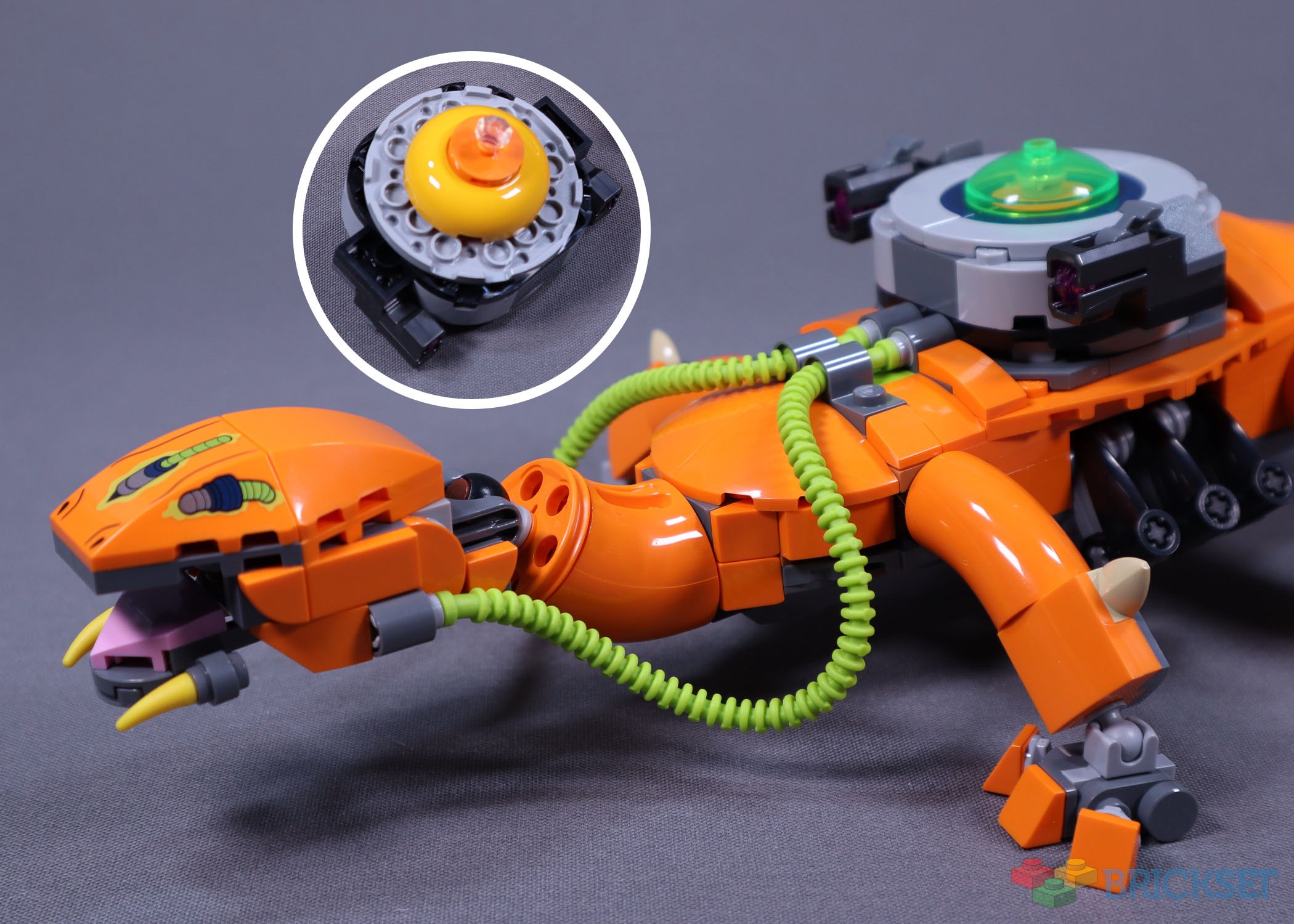 LEGO Sonic the Hedgehog 77003 Super Shadow vs Biolizard review